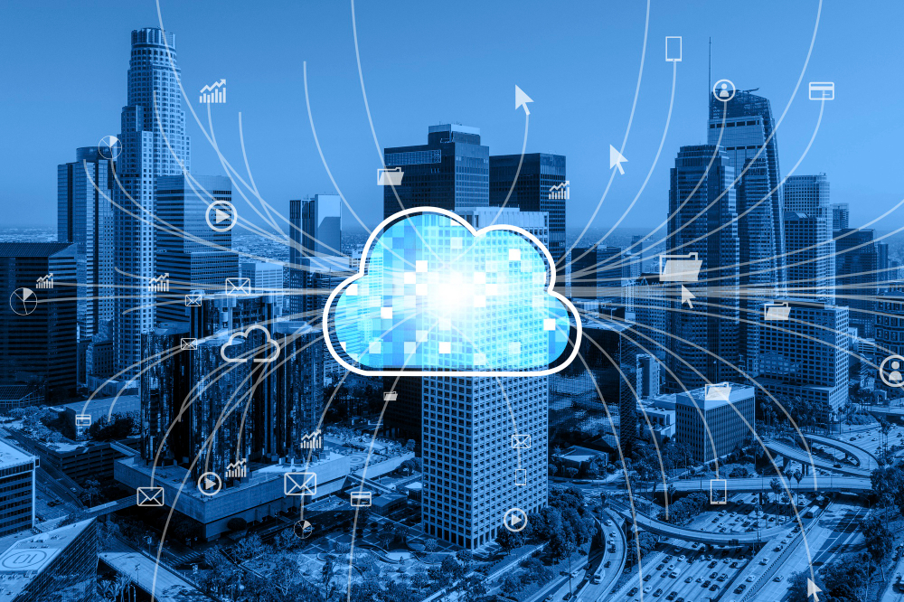 Hybrid cloud architecture for Canadian businesses